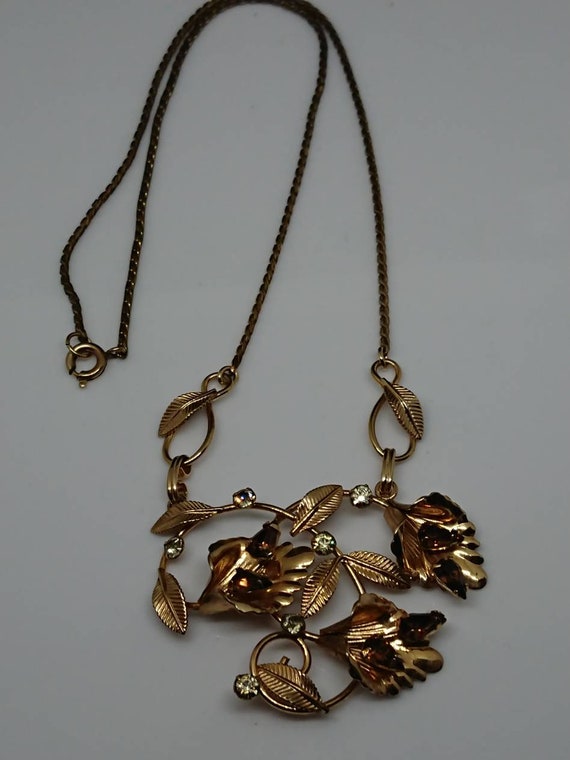 Van Dell 1/20 12k . Smokey Topaz & Clear Ice Rhinestone - Etsy Van Dell 1/20 12k . Smokey Topaz & Clear Ice Rhinestone - Etsy