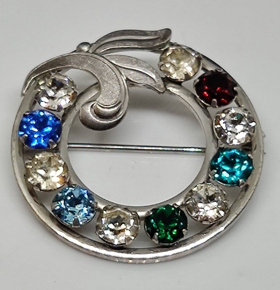 Van dell sterling brooch sale