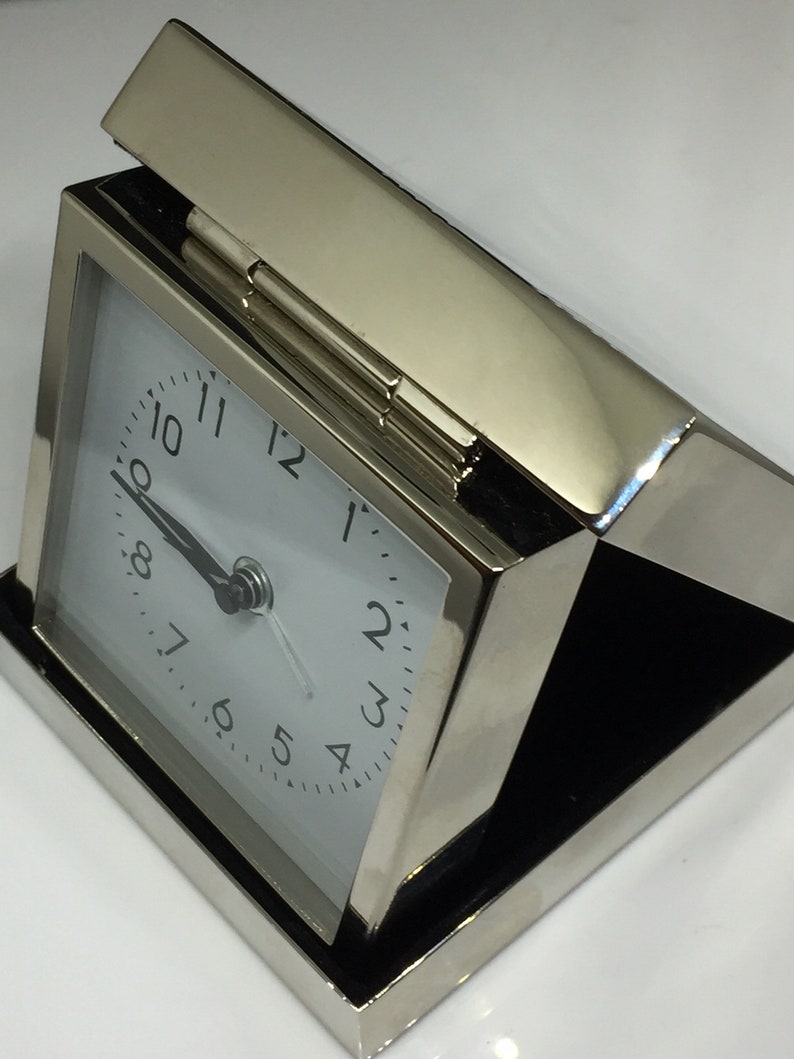 Ostar 6301 Quartz Travel Clock Circa 1990's Etsy