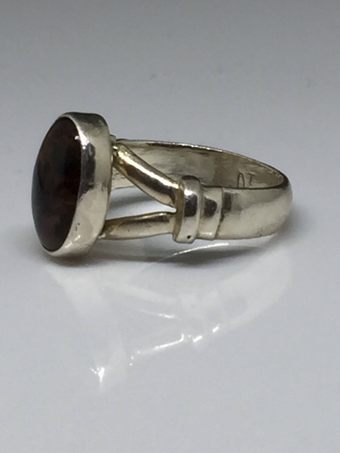 GREAT SALE Jay King DTR Mine Finds 925 and Agate Ring Sz 9.5 Etsy