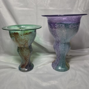 Kosta Boda Art Glass Vases