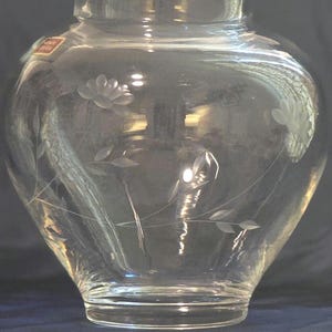 Lenox Crystal Vase