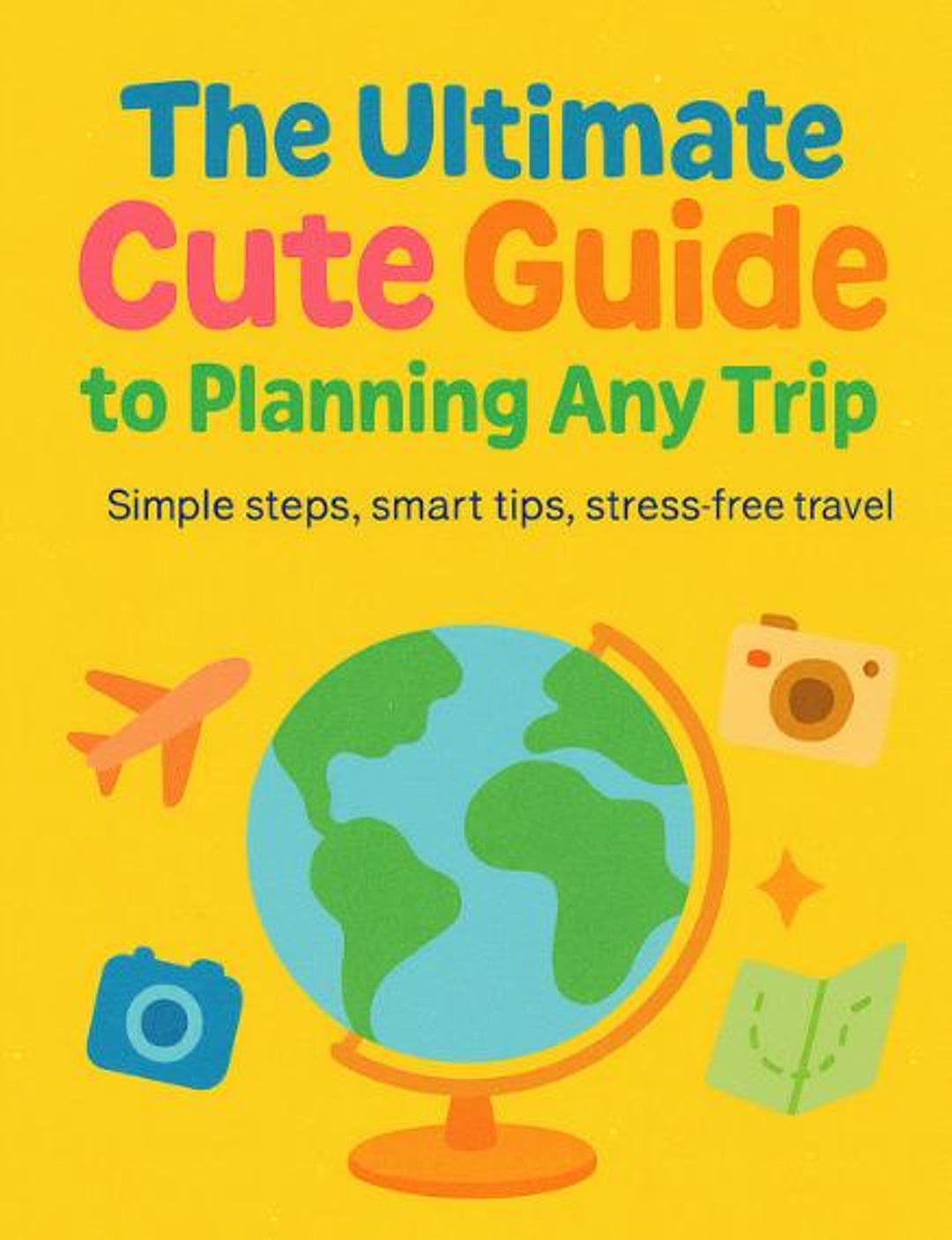Cute Guide.pdf Travel Planning Guide PDF | Any Trip Step-by-step Plan | Itinerary ...