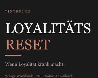 Reset lojalności | 7 dni wolnego od porzucenia siebie, zadowalania innych i fałszywej odpowiedzialności