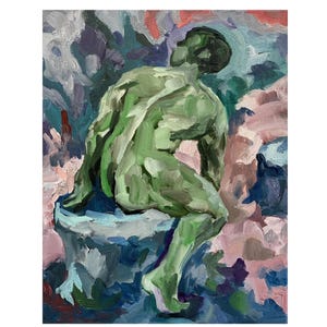 Pintura de figuras Pintura abstracta de figuras Pintura al óleo de figuras Pintura mural de figuras Pintura original de figuras Pintura impresionista de figuras Arte