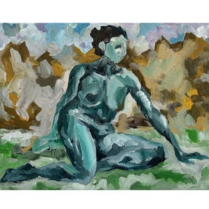 Pintura de figuras Pintura abstracta de figuras Pintura al óleo de figuras Pintura mural de figuras Pintura original de figuras Pintura impresionista de figuras Arte