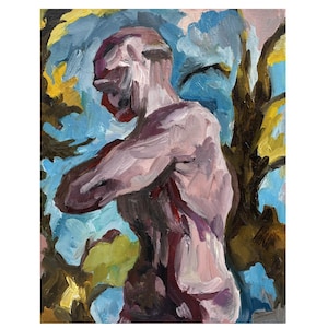 Pintura de figuras Pintura abstracta de figuras Pintura al óleo de figuras Pintura mural de figuras Pintura original de figuras Pintura impresionista de figuras Arte