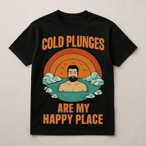 Ice Bath, Cold Plunge T-Shirt