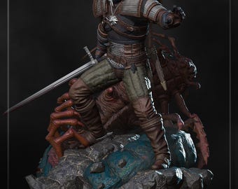 Geralt di Rivia - File STL di The Witcher