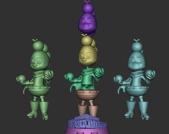 峯田実 STL – 僕のヒーローアカデミア 3Dモデル - Etsy 日本