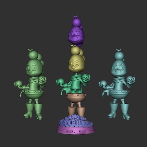 峯田実 STL – 僕のヒーローアカデミア 3Dモデル - Etsy 日本