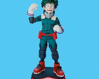 Izuku Midoriya STL – My Hero Academia 3D-Modell