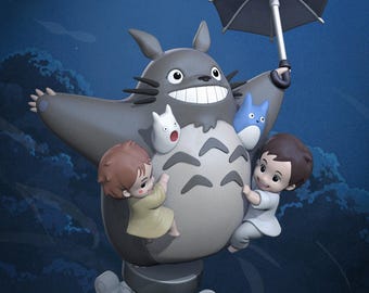 Totoro STL 3D Model – My Neighbor Totoro