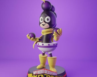 Minoru Mineta STL – My Hero Academia 3D-Modell