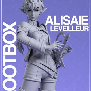 Alisaie Leveilleur - Final Fantasy STL File