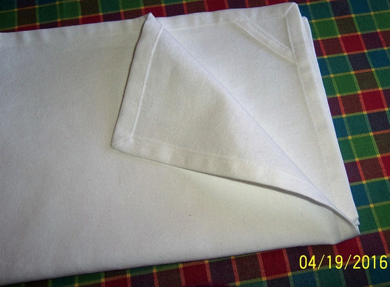 Kitchen Towel Blanks Set of 3 Dish Towel Blanks Tea Towel Etsy