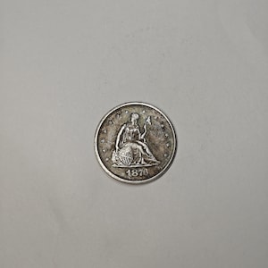 us coin, coin 20 cents us 1876