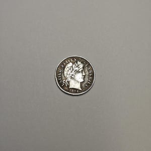 us coin, coin one dime us 1894