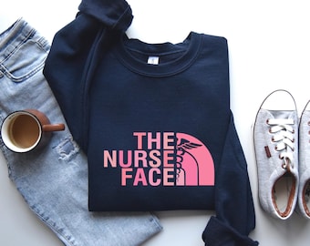 Funny Nurse Shirt - Medical Logo, Soft Cotton Tee
