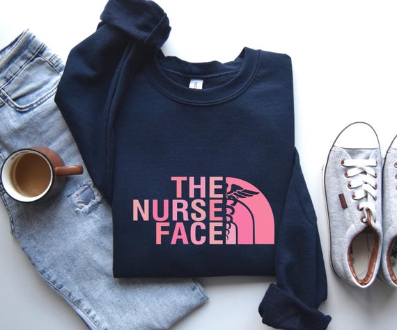 Funny Nurse Shirt - Medical Logo, Soft Cotton Tee