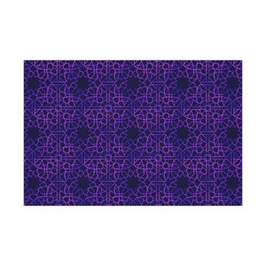 Elegant, sleek and vibrant gift wrapping paper perfect for any gift.