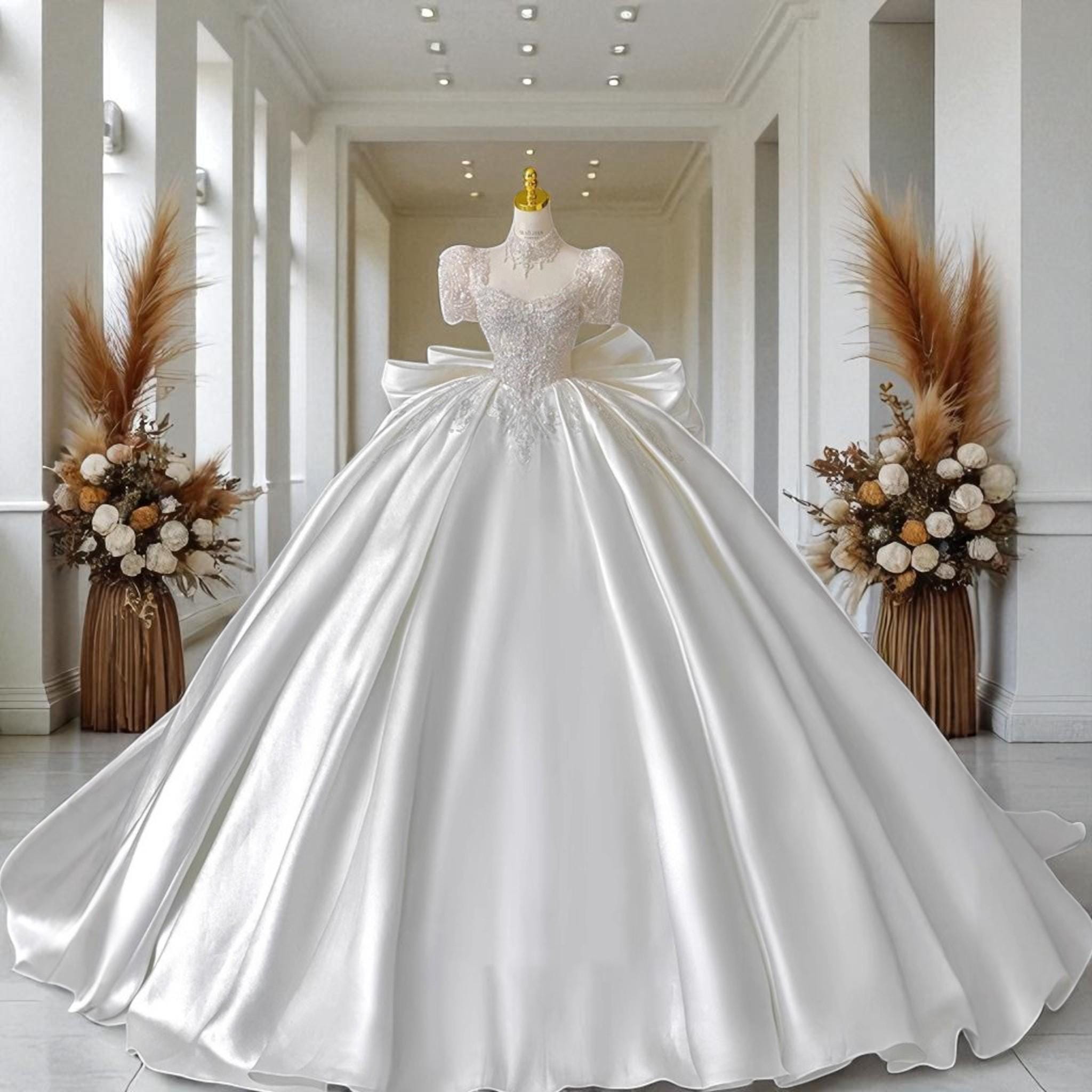 Clothes 120 Year Old Wedding Dress Girls Clothing Elegant Princess Dress  To14 Years Girls Wedding, image size:2048x2048
