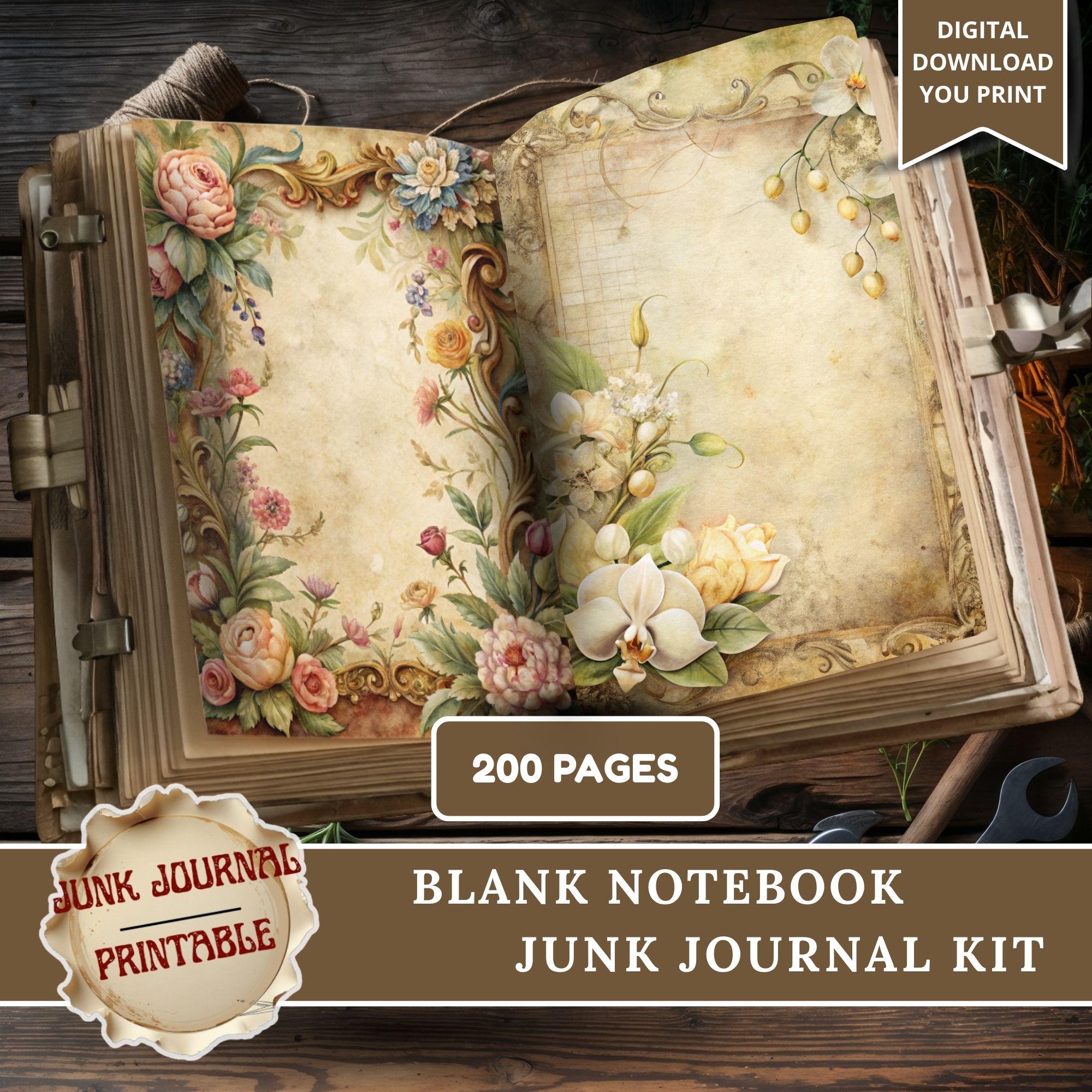 Junk journal - Etsy 日本
