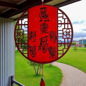 Hand-Painted Taoist Wealth & Home Guardian Talismans – Powerful Fortune Attraction Evil Spirit Protection-Drive away Demons Ghosts