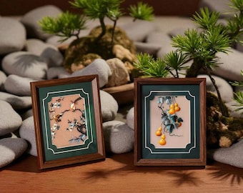 Vtg Chinese Traditional Handicrafts Suzhou Embroidery Double-sided