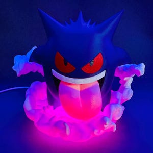 Gengar led lamp - Etsy 日本