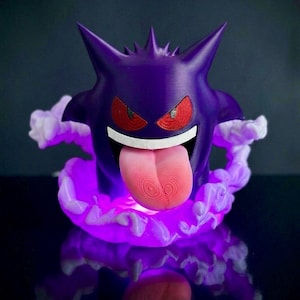 ポケモン　キャクターLEDライト　光ります！　ゲンガー　コリンク Gengar led lamp - Etsy 日本