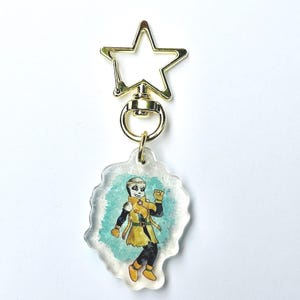 Dream!Sans - Keychain (3 in.)