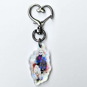 Killer!Sans - Keychain (3 in.)
