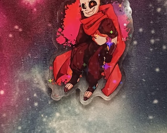 Ink!Sans - Schlüsselanhänger (10cm)
