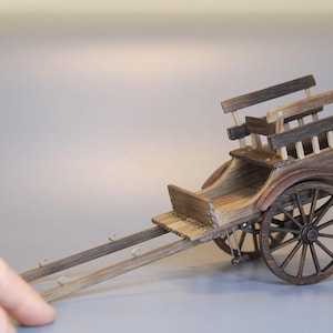 Miniatuurwagen in schaal 1:12