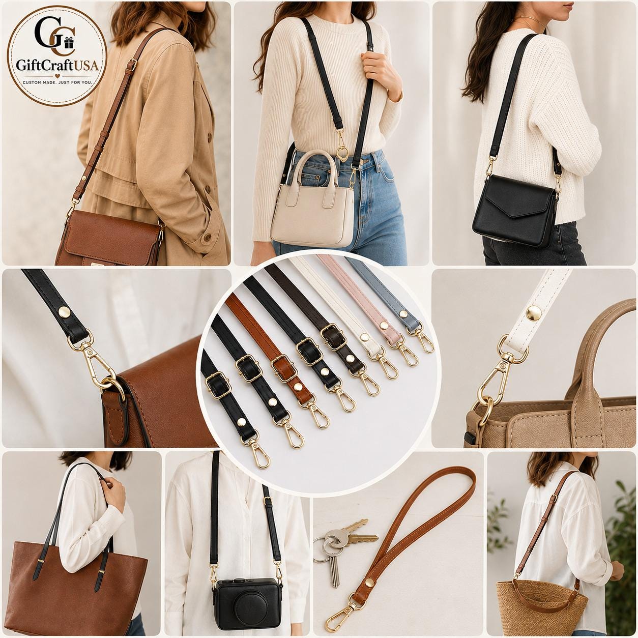 coachバッグ Coach Replacement Strap - Etsy