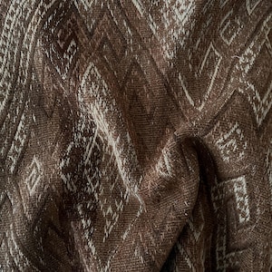 Mini rug 1x2, Small vintage rug, Turkish door mat, Tiny rug, Oushak rug, Anatolian rug, Bath rug, Tribal rug, Hand knotted rug, Boho rug