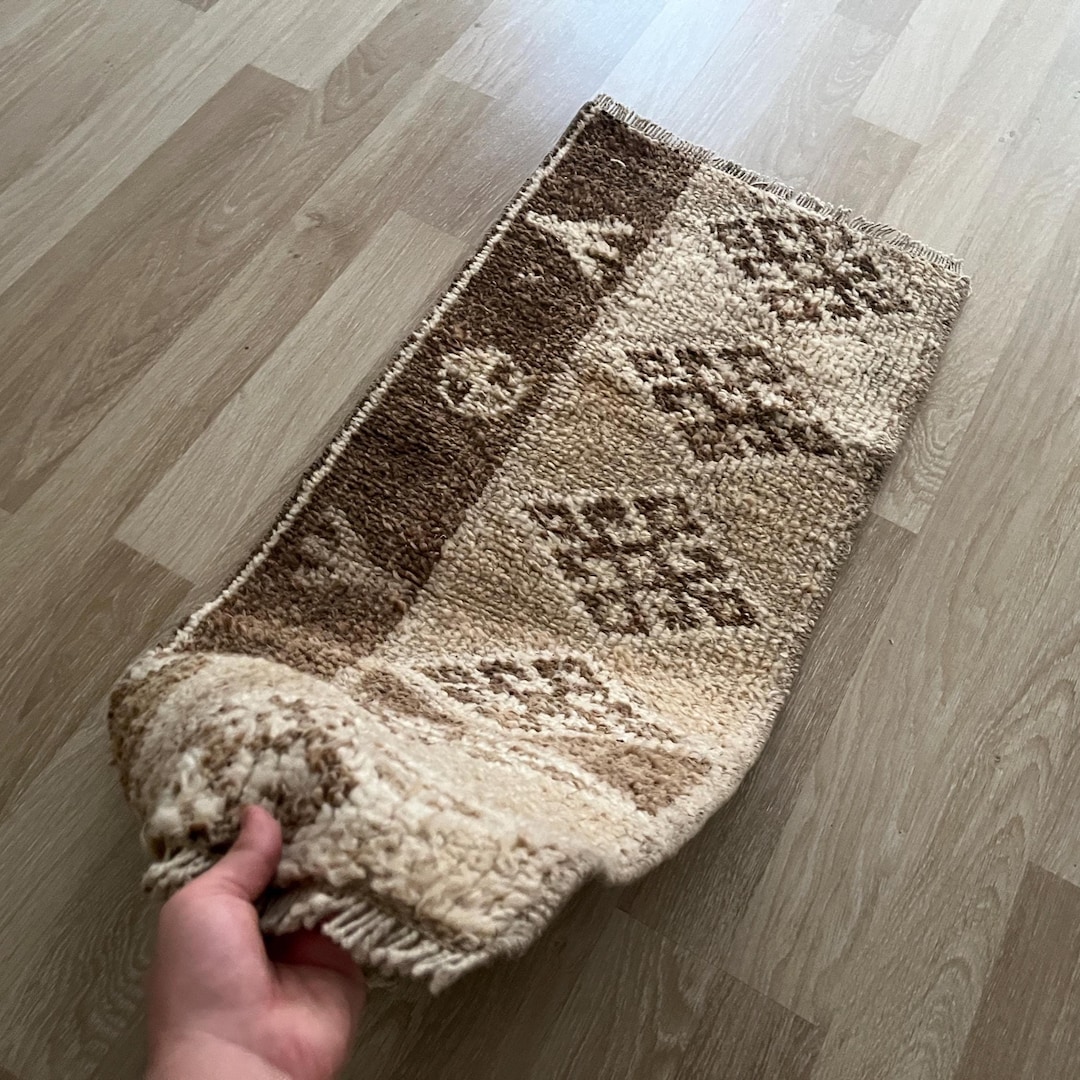 Anatolian Rug 2x3, Small Rug 2x4, Hand Knotted Rug, Vintage Mini
