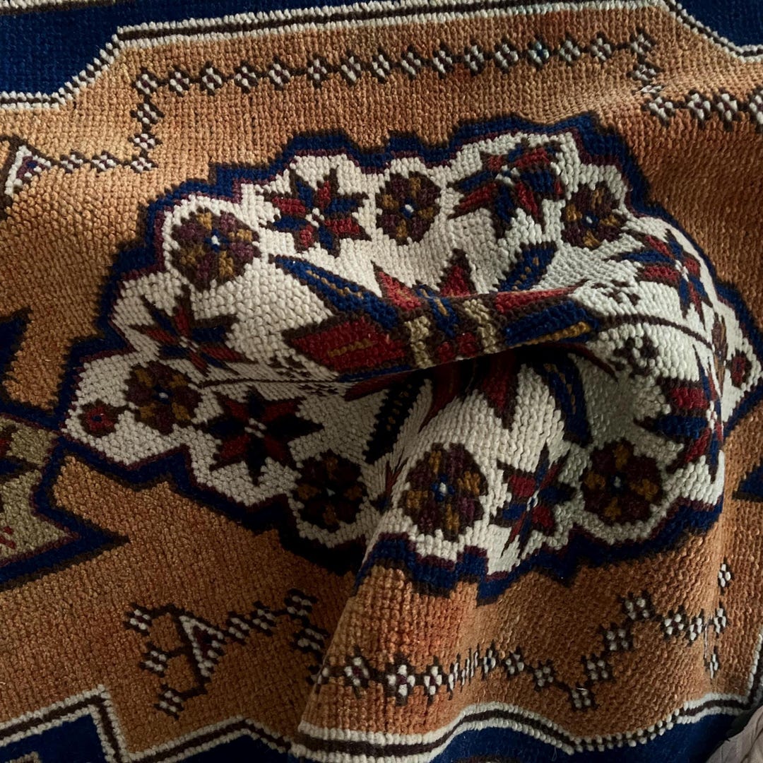 Tribal Rug 2x4, Small Rug 2X3, Antique Rug, Geometric Rug, Vintage Rug ...
