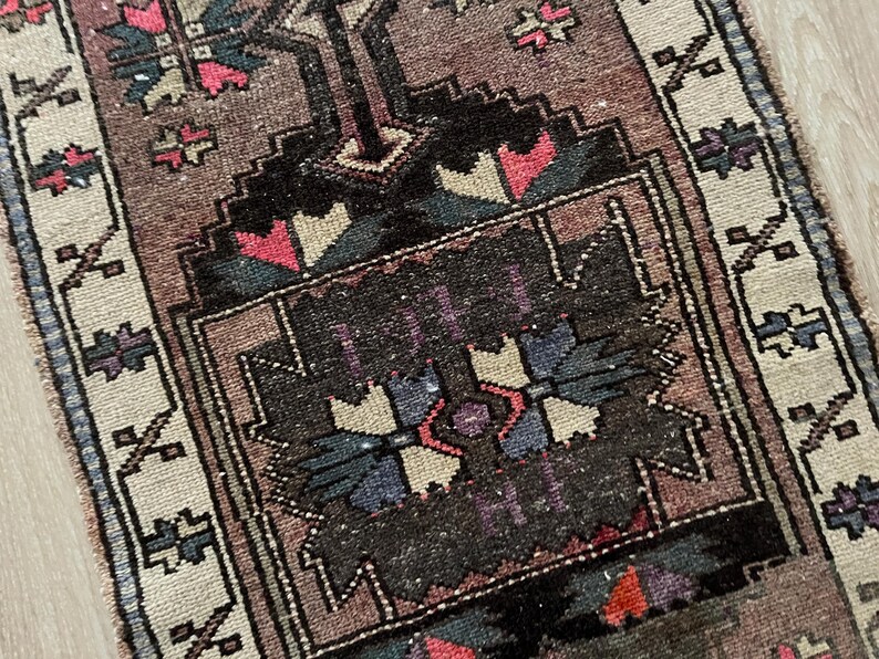 Handgeknüpfter Teppich 1x3, Handgeknüpfter Teppich, Handgeknüpfter Teppich, Handgeknüpfter Teppich, Handgeknüpfter Teppich, Handgeknüpfter Teppich, Handgeknüpfter Teppich Bild 4