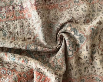 Tappeto decorativo 2x4, tappeto di lana, tappeto turco, tappeto anatolico, tappeto vintage, tappeto annodato a mano, piccolo tappeto, tappeto decorativo, tappeto tessuto, tappeto tribale