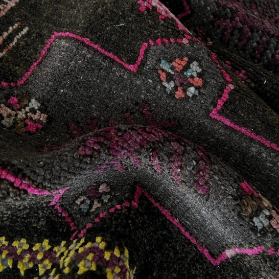 Afghan rug 2x3, Small rug, Vintage rug, Antique rug, Tribal rug, Ethnic rug, Mini rug, Organic rug, Wool rug, Bathroom rug, Outdoor rug