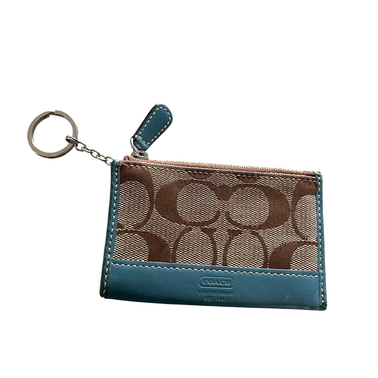 Teal Vintage Coach Bag - Etsy Canada