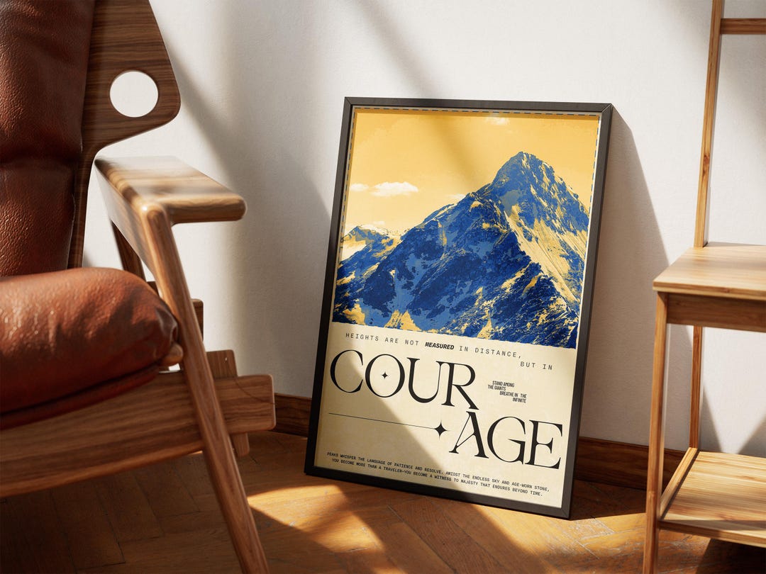 Blue Ridge Mountain Print 