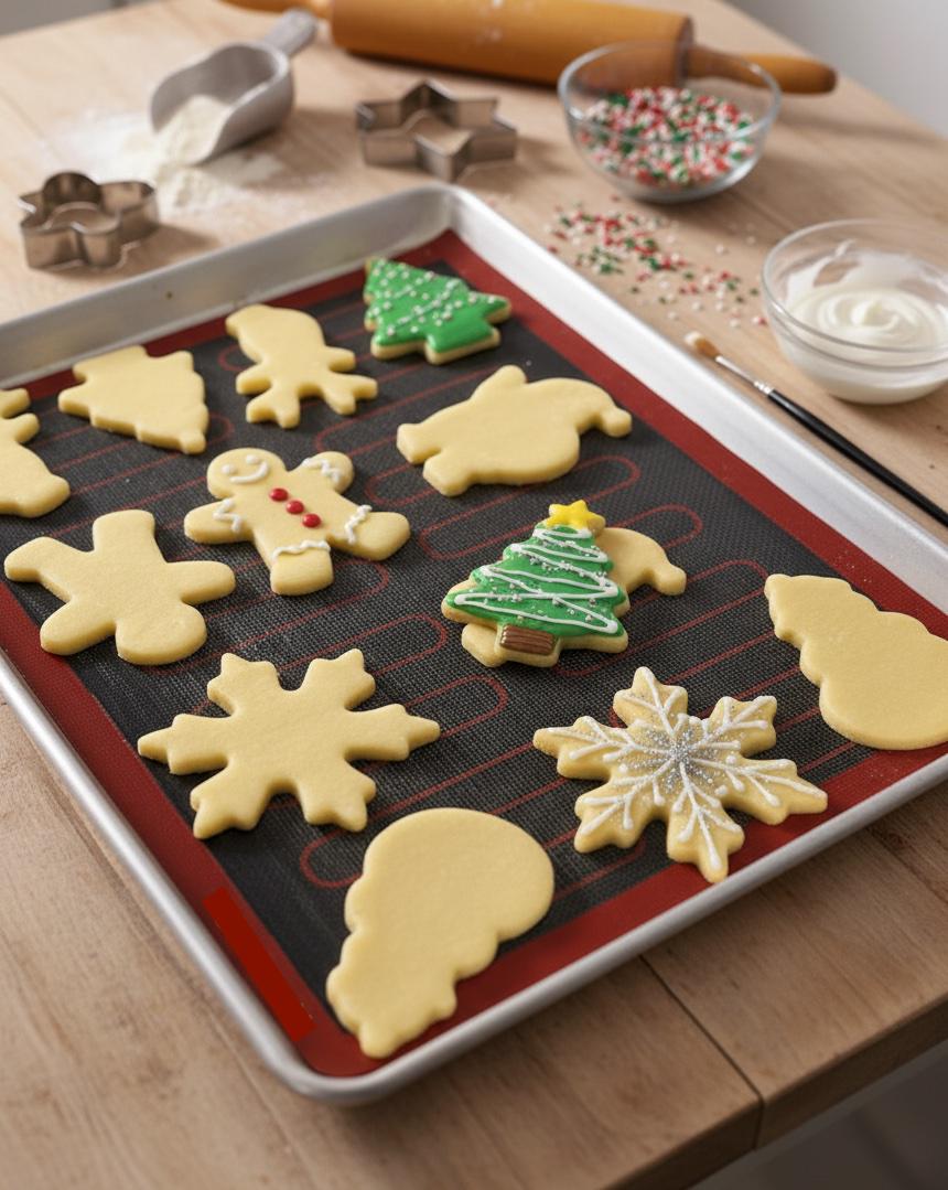 Decorated sugar cookies - Etsy België, image size:860x1079