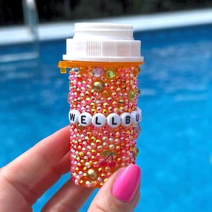 Wellbutrin Blinged Pill Bottle