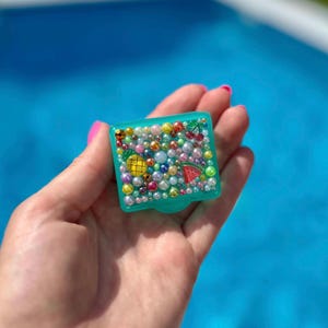 Summer Fruit Small Travel Pill / Jewelry Box