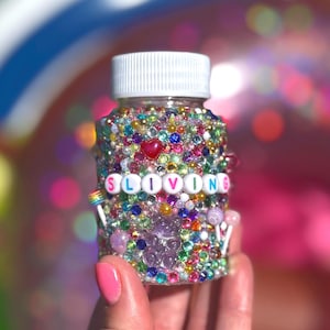 Sliving Blinged Pill Bottle