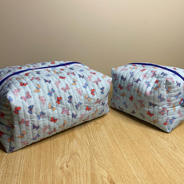 Dragonfly Serenity Quilted Makeup Bag NCU0NNT2366