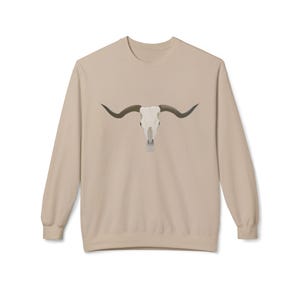 Western Longhorn Sweatshirt